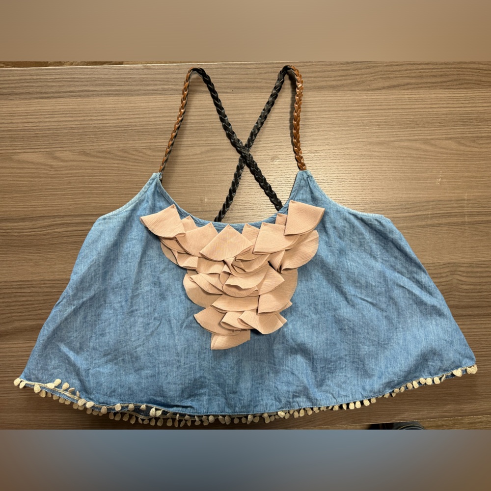 Crop top fashion Dolcicimo small for women’s
